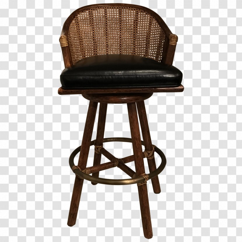 Bar Stool Table Chair Armrest - Seats In Front Of The Transparent PNG