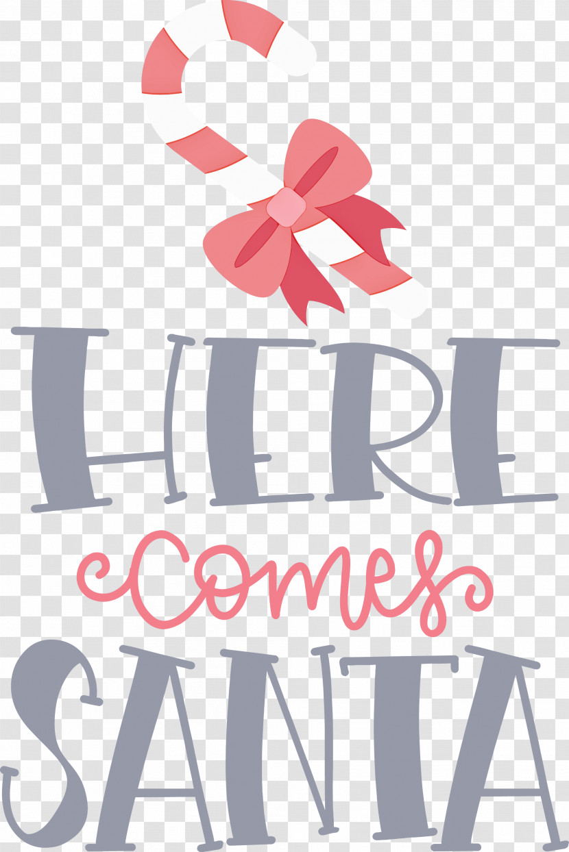 Here Comes Santa Santa Christmas Transparent PNG