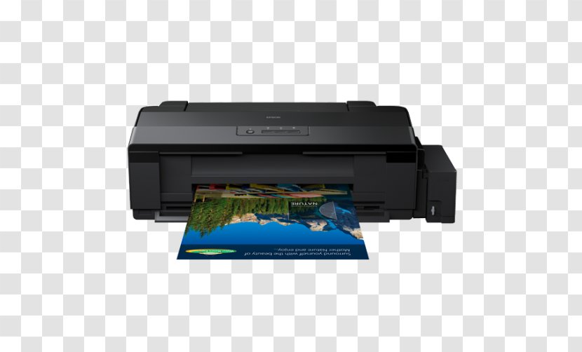 Printer Inkjet Printing Epson - Photographic Transparent PNG