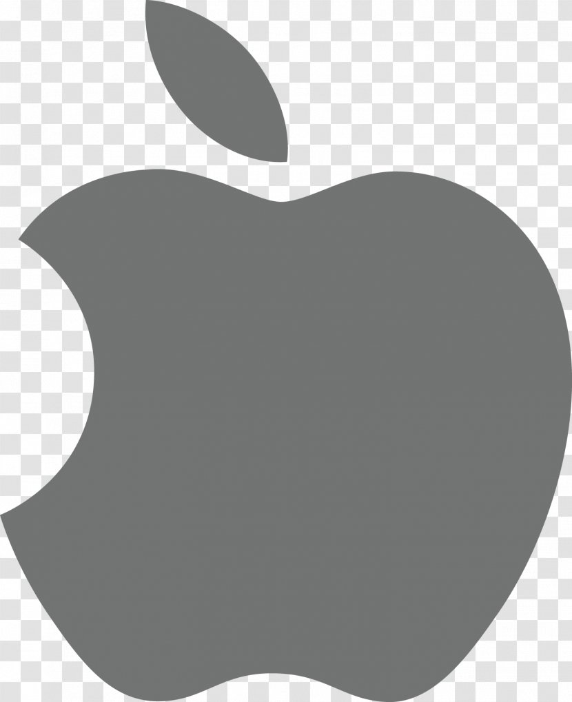 Black Logo Font - Computer - Apple Transparent PNG
