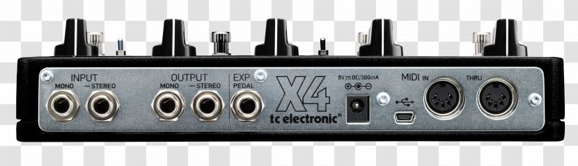 TC Electronic Alter Ego X4 Vintage Echo Effects Processors & Pedals Delay Sound - Technology - Electric Guitar Transparent PNG