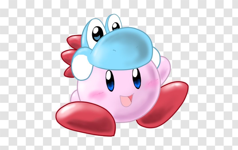 Kirby's Return To Dream Land Adventure Kirby Air Ride Mario & Yoshi - Flower Transparent PNG