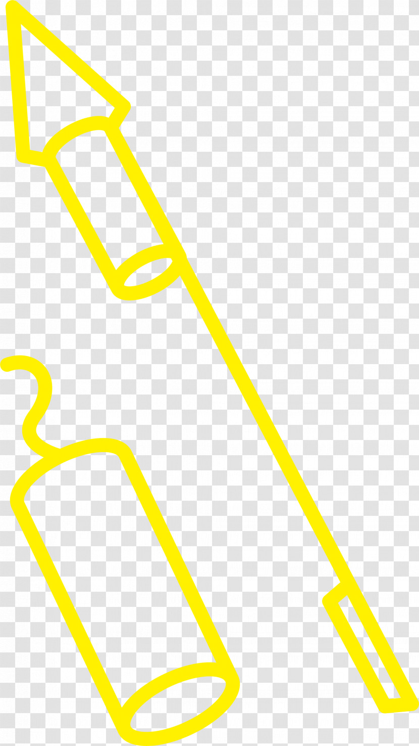 Angle Line Point Yellow Meter Transparent PNG