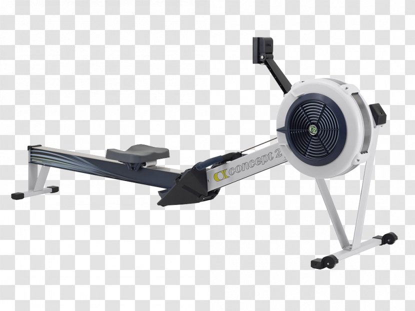 Indoor Rower Concept2 Model D Rowing Exercise Equipment Transparent PNG