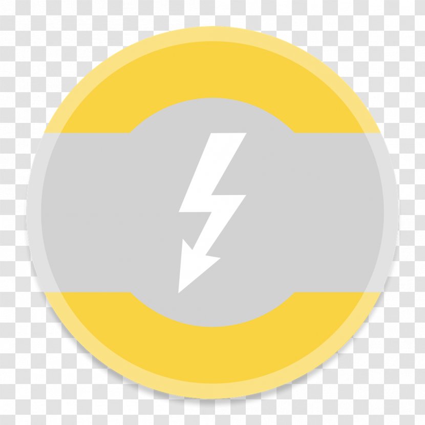 Brand Yellow Orange - HD Thunderbolt Transparent PNG