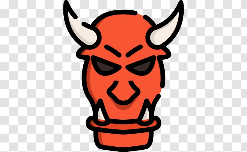 Oni Clip Art - Fictional Character - Snout Transparent PNG