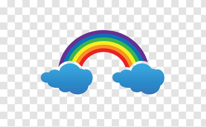 Rainbow Cloud Light Clip Art Transparent PNG