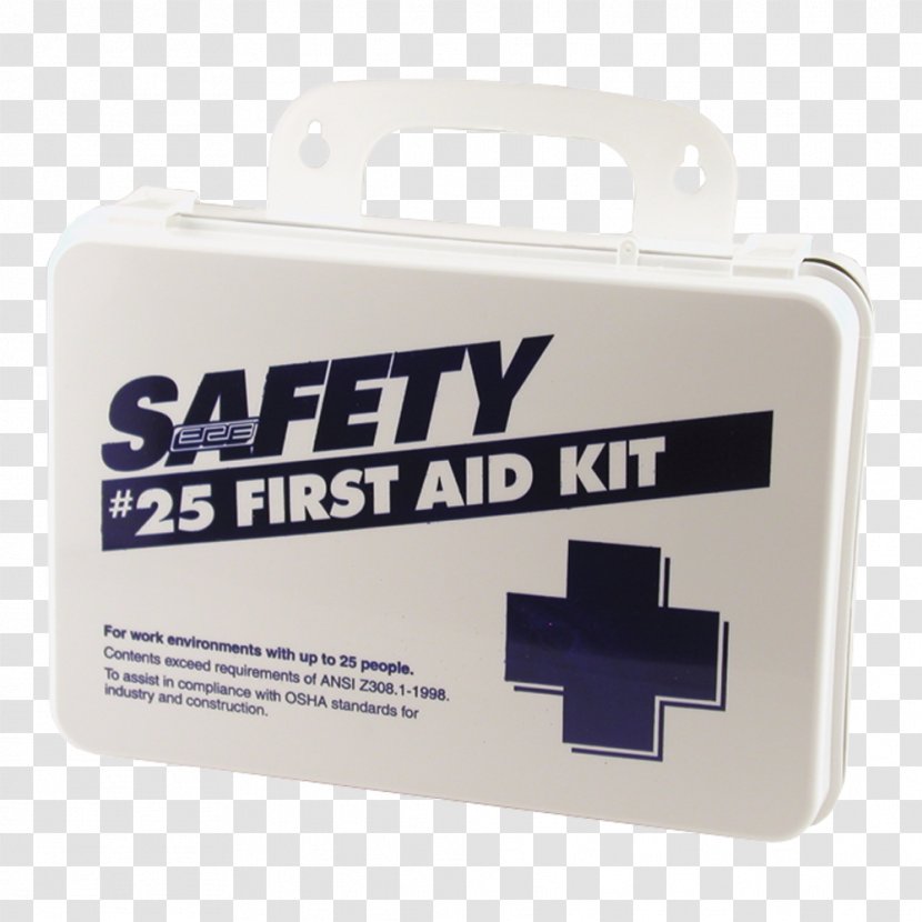 Health Care First Aid Kits Supplies Industrial Safety System - Textile Transparent PNG