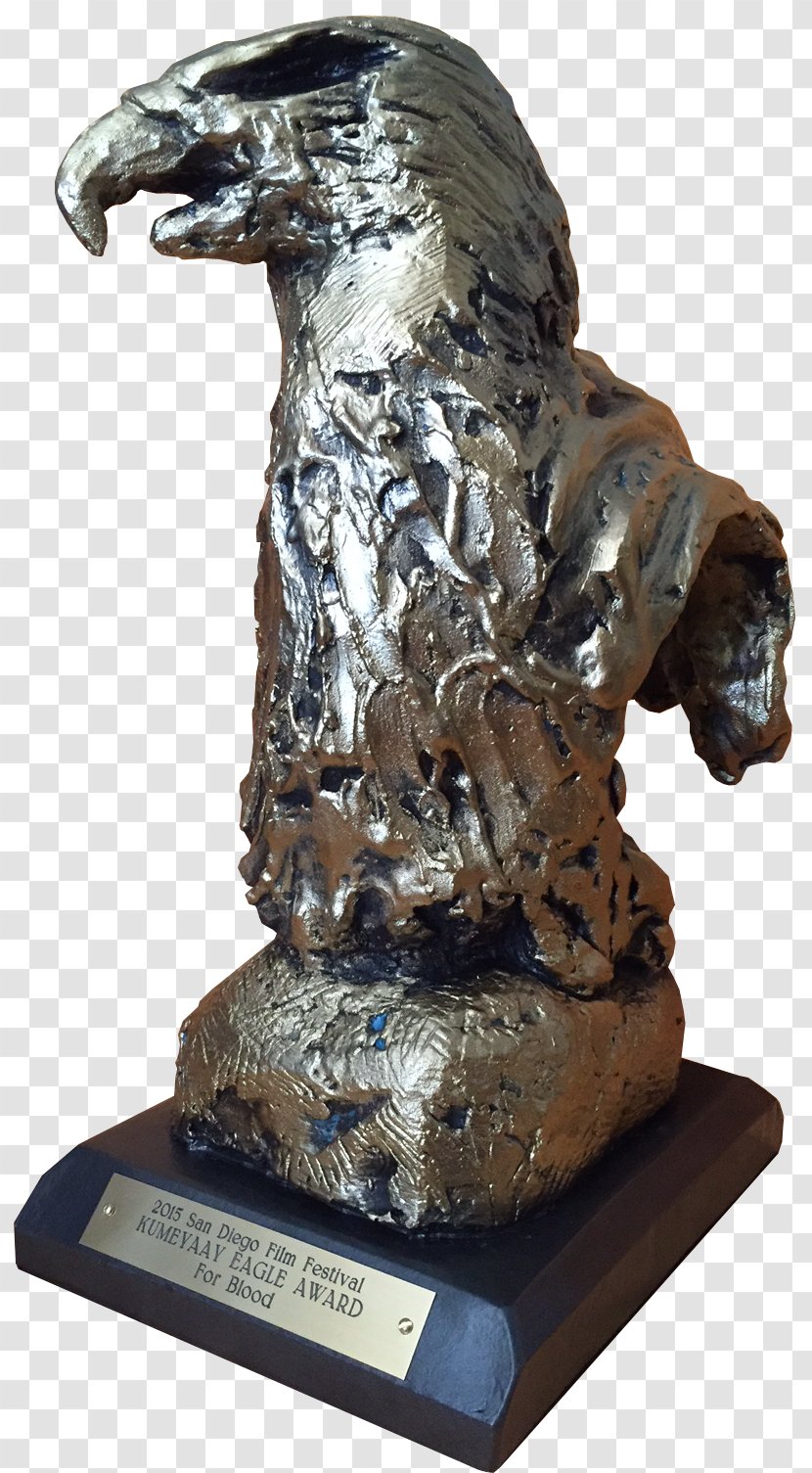 Bronze Sculpture Figurine Television - Trophy Transparent PNG