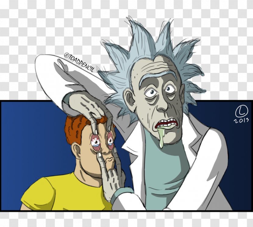 Rick Sanchez Morty Smith Homo Sapiens Model Sheet - Tree - Crap Cartoon Transparent PNG