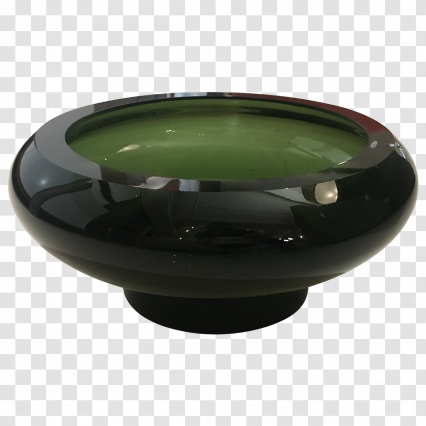 Glass Bowl Product Design - Tableware - Green Transparent PNG