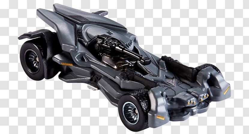 Batman Cyborg Superman Hot Wheels: DC Justice League - Batmobile - Maximum Leeway 3/7 Model Car Wonder WomanHot Wheels Transparent PNG
