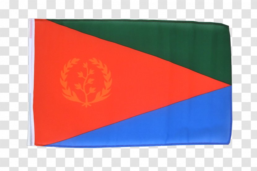 Flag Of Eritrea Patch Fahne - Definition Transparent PNG