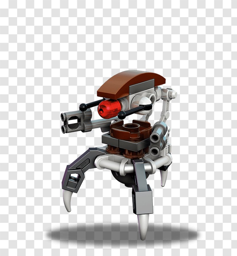 Robot Battle Droid R2-D2 LEGO - директор Transparent PNG