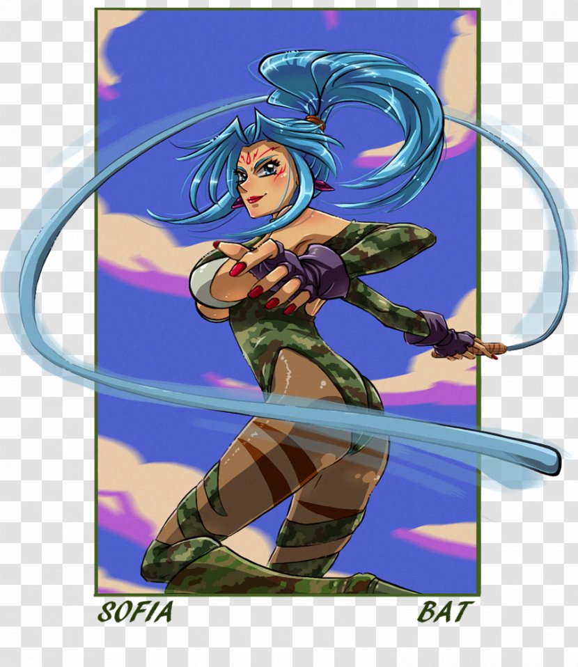 Battle Arena Toshinden 3 2 Costume Fighting Game - Cartoon - 4 Transparent PNG