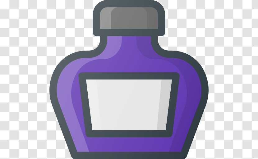 Drinkware Bottle Violet - School Transparent PNG