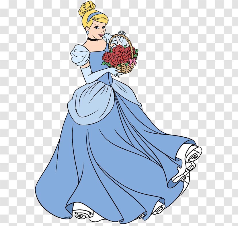 Cinderella Prince Charming Slipper The Walt Disney Company Clip Art - Gown Transparent PNG