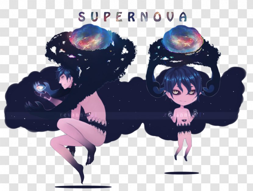 Homo Sapiens Cartoon Legendary Creature - Supernova Transparent PNG