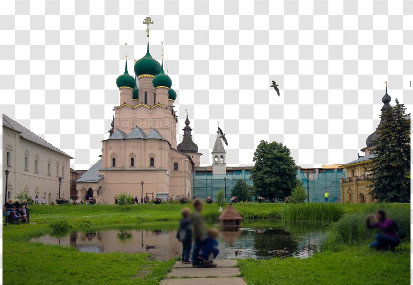 Rostovskiy Kreml Veliky Novgorod Rostov Kremlin - Grass - Russian Landscape Five Transparent PNG