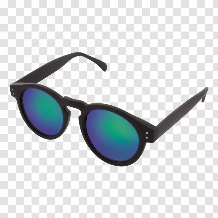 Sunglasses KOMONO Clothing Accessories Fashion Brand - Personal Protective Equipment - Black Transparent PNG