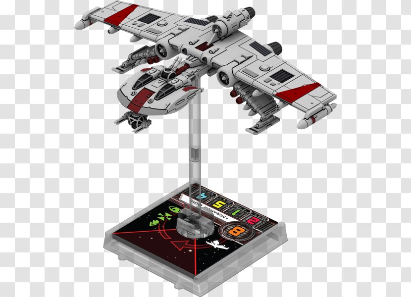 Star Wars: X-Wing Miniatures Game X-wing Starfighter TIE Fighter Fantasy Flight Games - Machine - Wars Transparent PNG