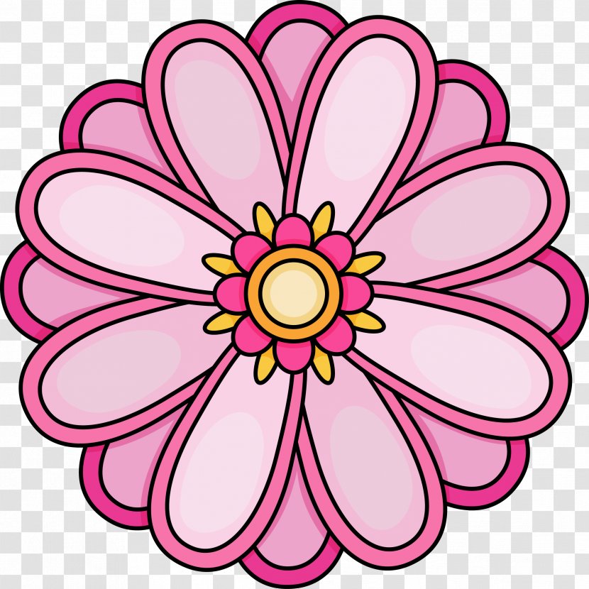 Flower Coloring Book Drawing Clip Art - MEXICAN FLOWERS Transparent PNG