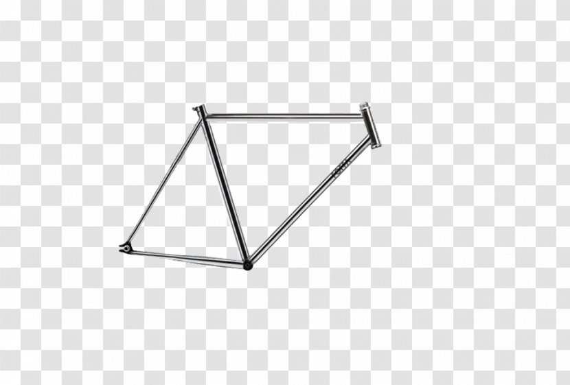 Bicycle Frames Triangle Wheelbase - Area Transparent PNG