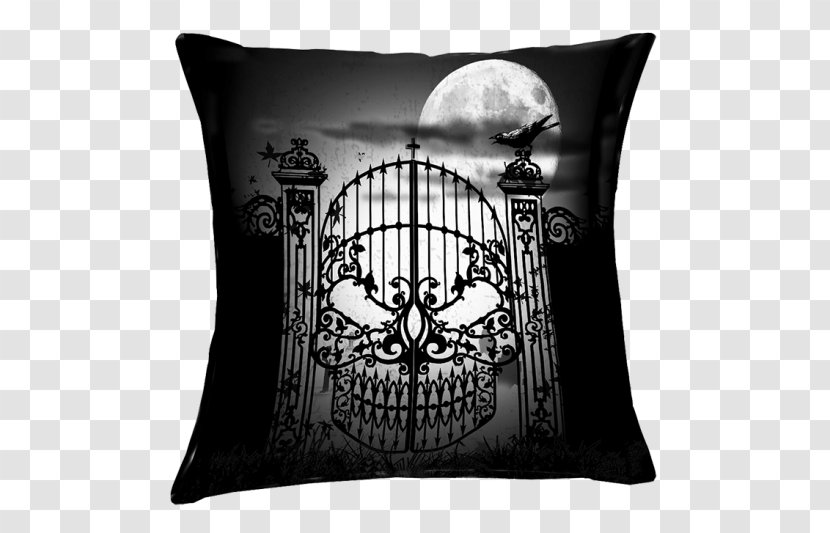 Duvet Covers Comforter Bedding Pillow - Black And White - Alchemy Gothic Transparent PNG