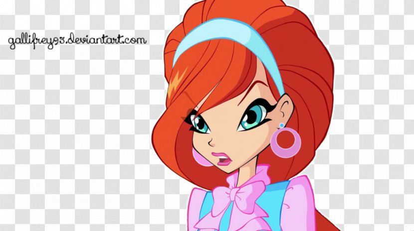 Bloom Flora Musa Winx Club: Believix In You Flickr - Flower - Watercolor Transparent PNG