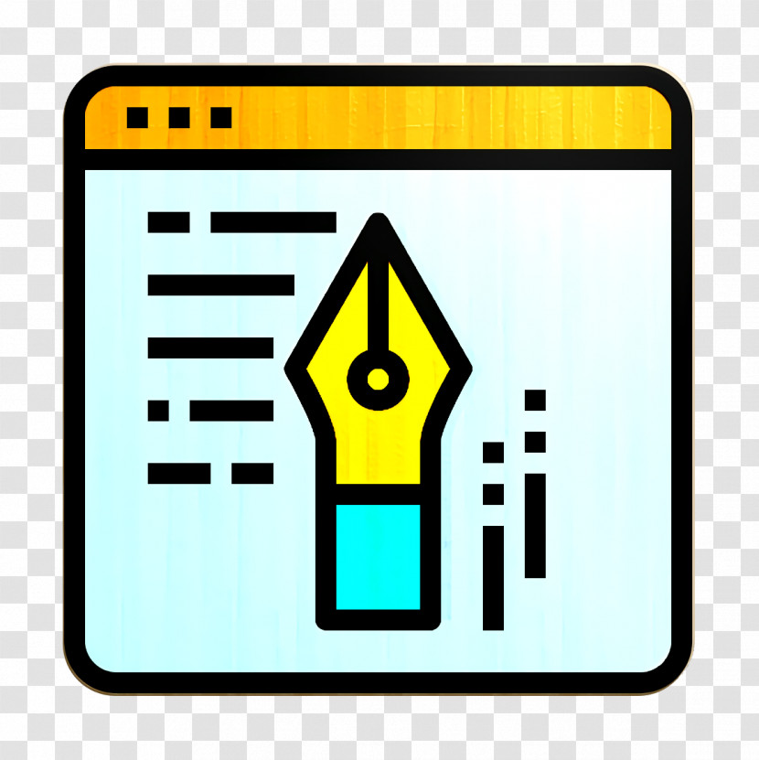 Blog Icon Type Of Website Icon Transparent PNG