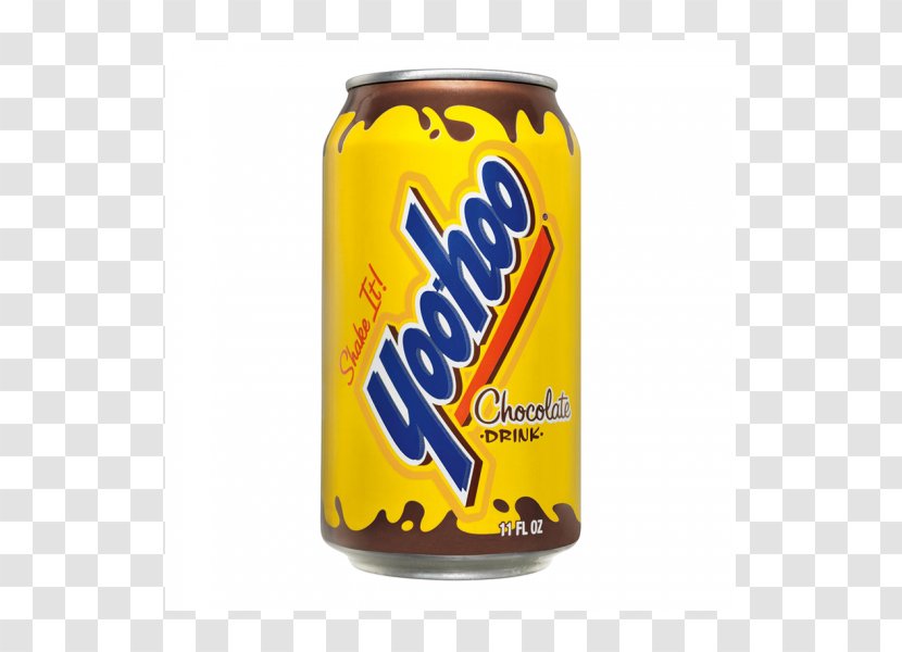 Fizzy Drinks Yoo-hoo Iced Tea Chocolate Milk - Flavor Transparent PNG
