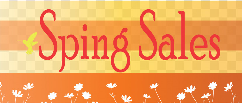 Spring Sales Spring Bargain Transparent PNG