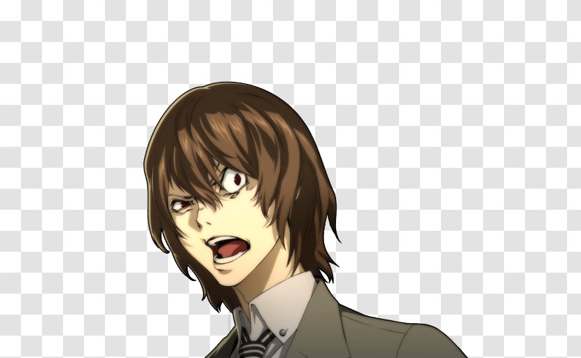 Persona 5 Goro Character Video Game Playlist - Heart - Revelations Transparent PNG