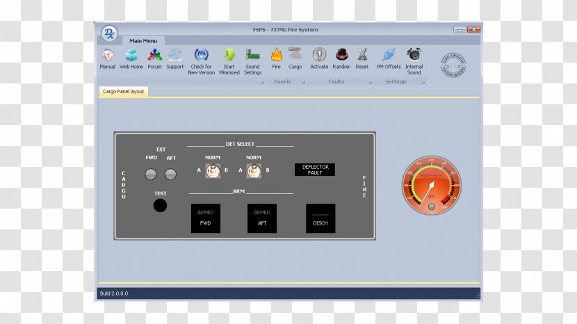 Boeing 737 Next Generation Fire Alarm System Computer Software - Rotorcraft Systems Transparent PNG