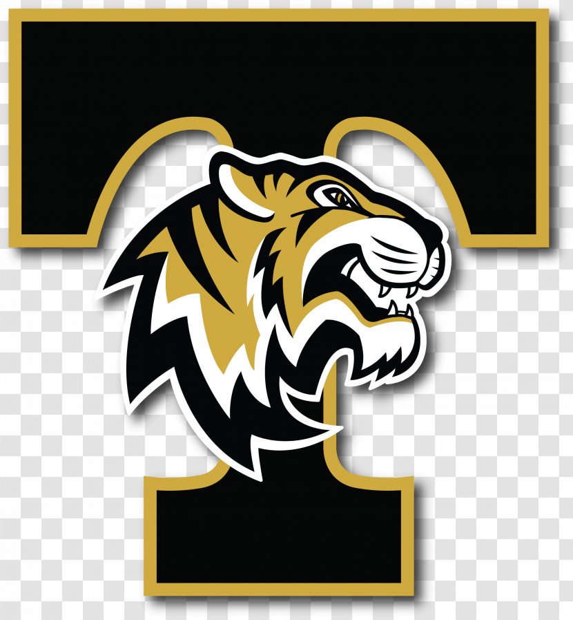 Temple Middle School Memphis Tigers Football Logo Missouri - Tiger Transparent PNG