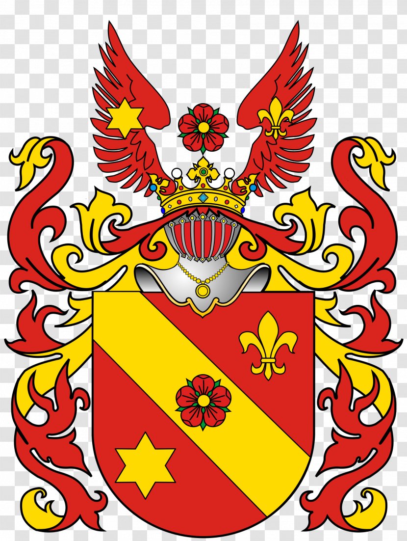 Poland Coat Of Arms Polish Heraldry Crest Szlachta - Ostoja - Herby Szlacheckie Transparent PNG