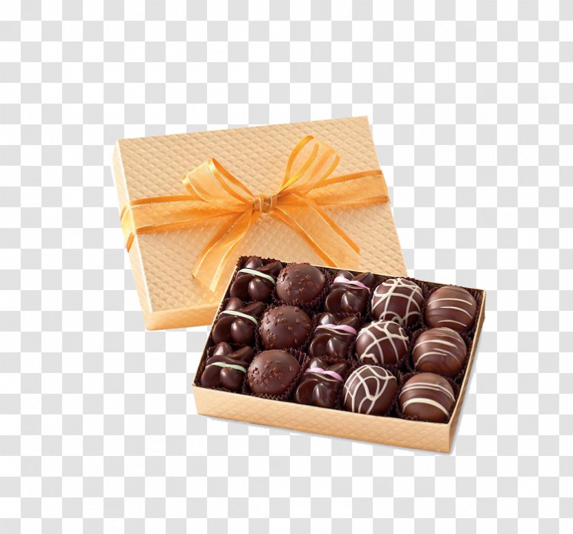 Chocolate Truffle Bar Box Packaging And Labeling - Food Transparent PNG