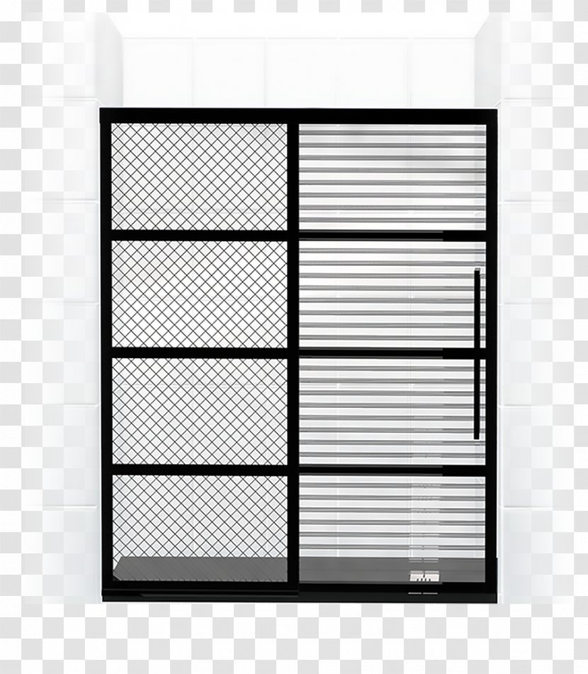 Window Sliding Glass Door Shower Screen - Room Divider Transparent PNG