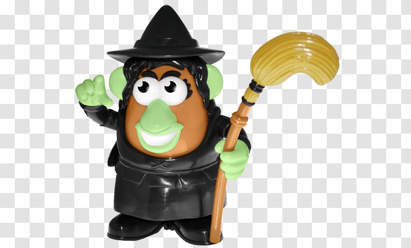 Wicked Witch Of The West Mr. Potato Head Dorothy Gale Wonderful Wizard Oz - Collectable Transparent PNG