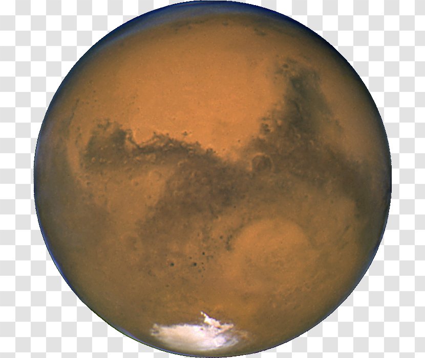 Earth Human Mission To Mars Planet Colonization Of - Sky - Planets Transparent PNG