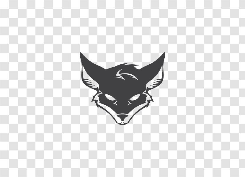 Fox Racing Logo Graphic Design - Small To Medium Sized Cats Transparent PNG