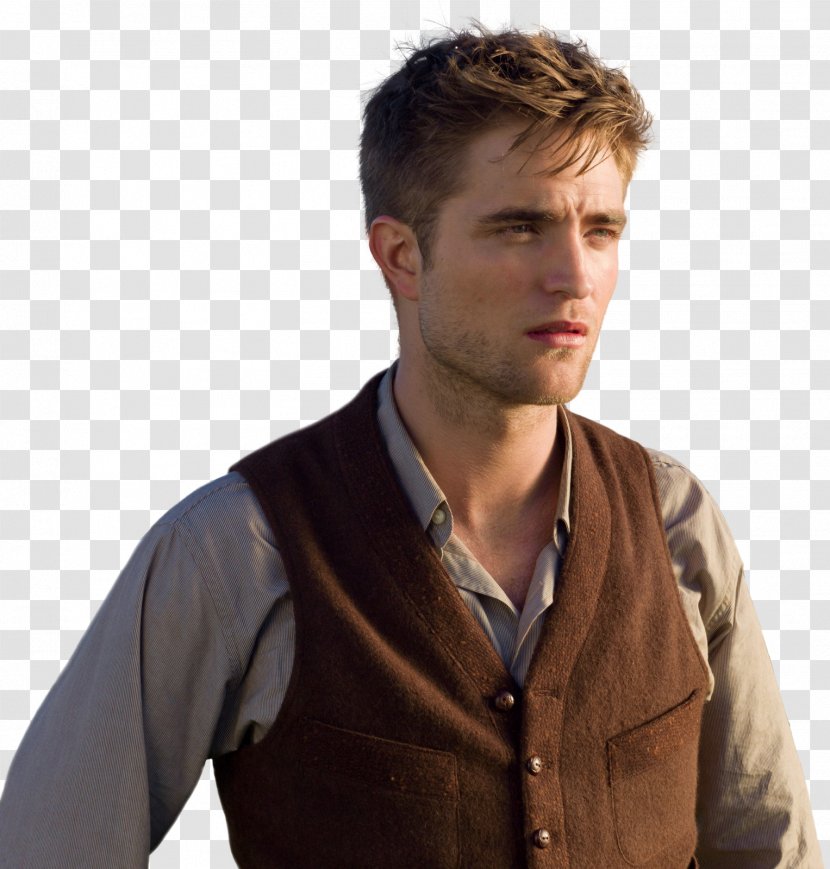 Robert Pattinson Water For Elephants Jacob Jankowski Film Circus - T Shirt Transparent PNG