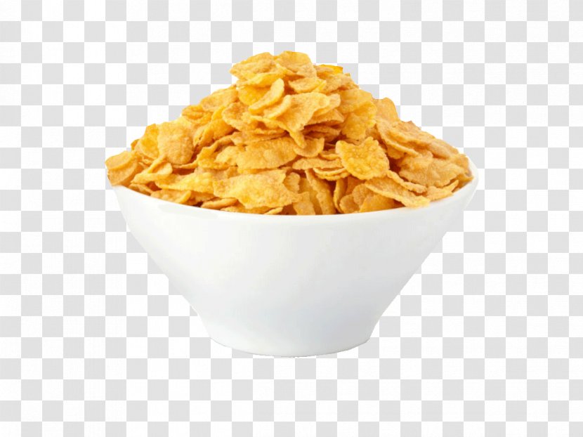 Corn Flakes Frosted Breakfast Cereal Frosting & Icing - Junk Food Transparent PNG