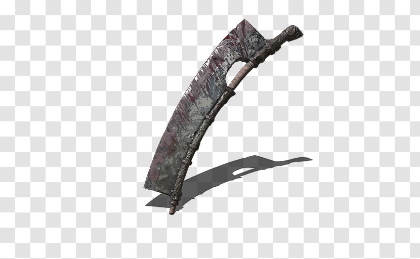 Dark Souls III Machete Weapon - Scholar's Transparent PNG