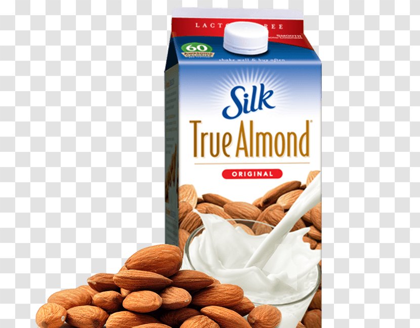 Almond Milk Soy Coconut Silk - Natural Foods Transparent PNG