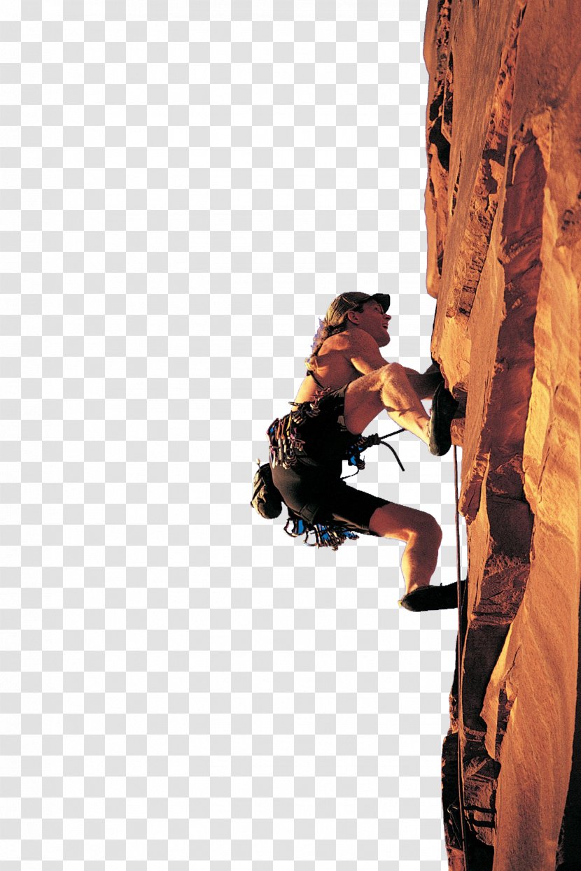 Sport Climbing Rock Mountaineering - Woman Transparent PNG