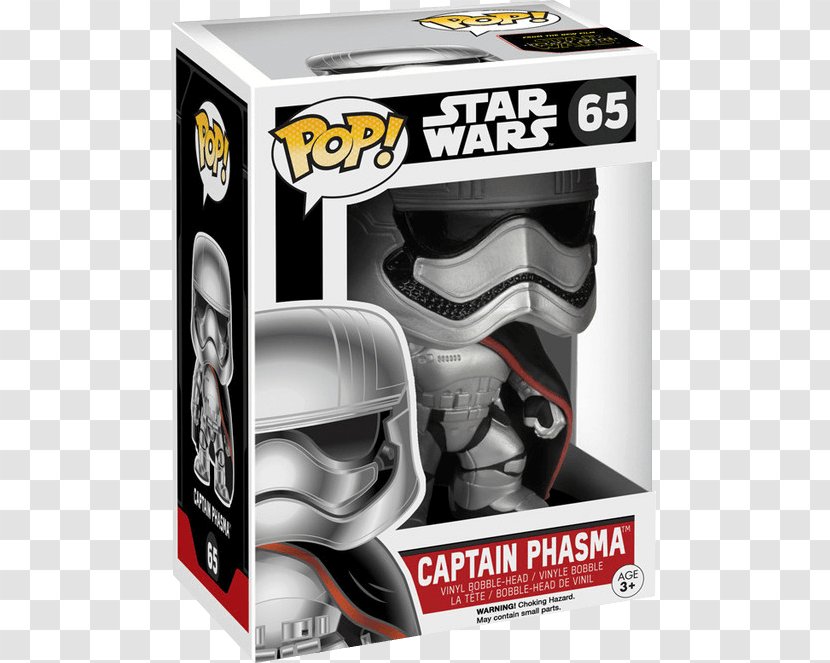 Captain Phasma Poe Dameron Rey Kylo Ren Finn - Star Wars The Last Jedi - Toy Transparent PNG