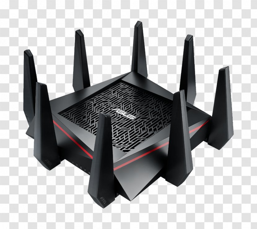 Wireless Router ASUS AC5300 IEEE 802.11ac Wi-Fi - Ieee 80211 - Altar Transparent PNG