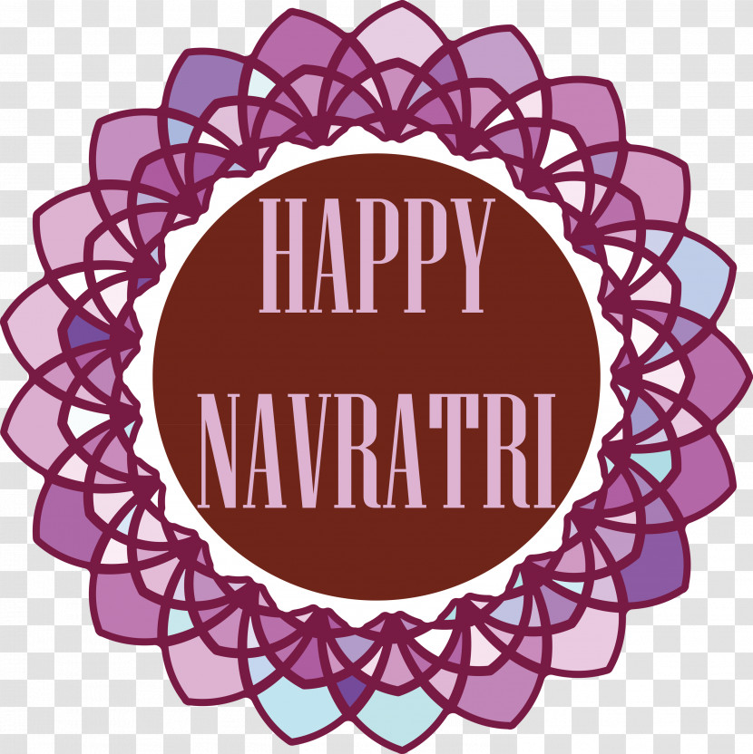 Happy Navratri Transparent PNG