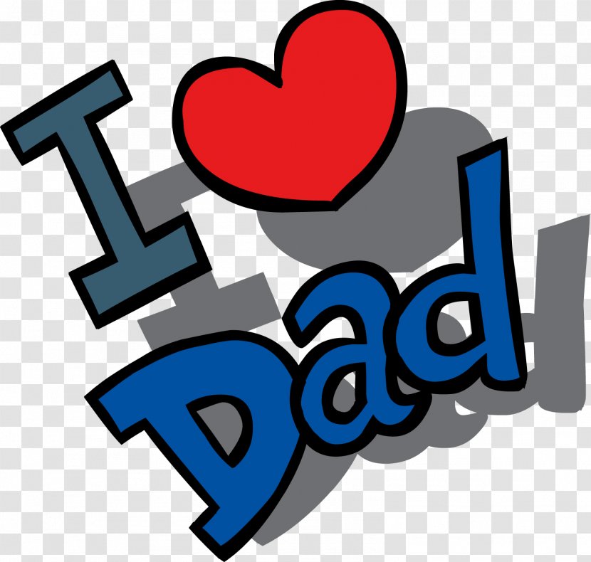 Fathers Day Gift Clip Art - Heart - File Transparent PNG